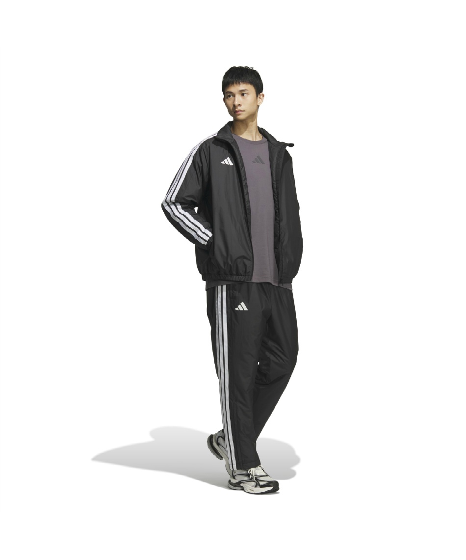 アディダス(adidas) ウインドブレーカー ジャケット  中綿ウォーマージャケット JZ8769 IS425 ウインドブレーカー ジャケット MH 3ST 中綿ウォーマージャケット