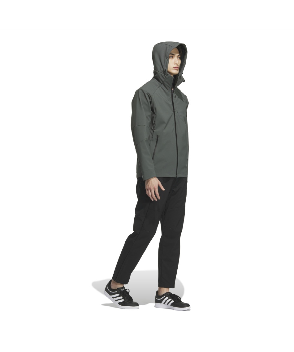 ウインドブレーカー ジャケット Premium Sports Bonded Fleece Woven