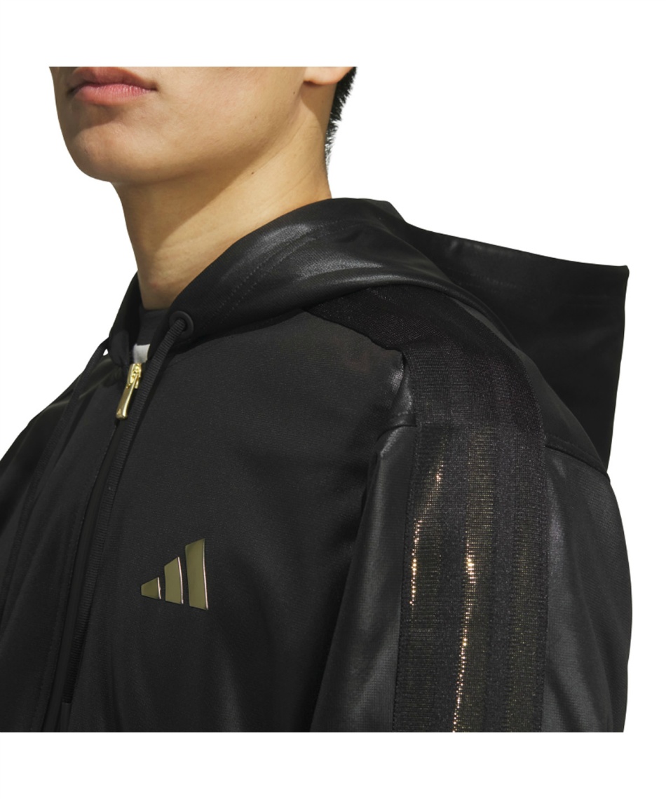 未使用☆ジャージージャケット アディダス(adidas) スポーツウェア ジャージ ジャケット M SG