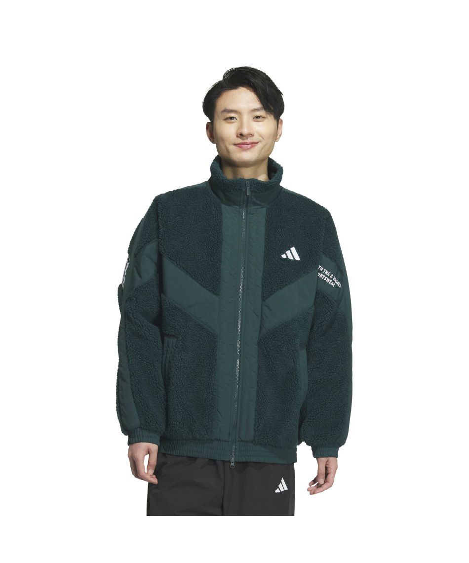 アディダス(adidas) ジャケット WORD ボアジャケット KA1274 CS116