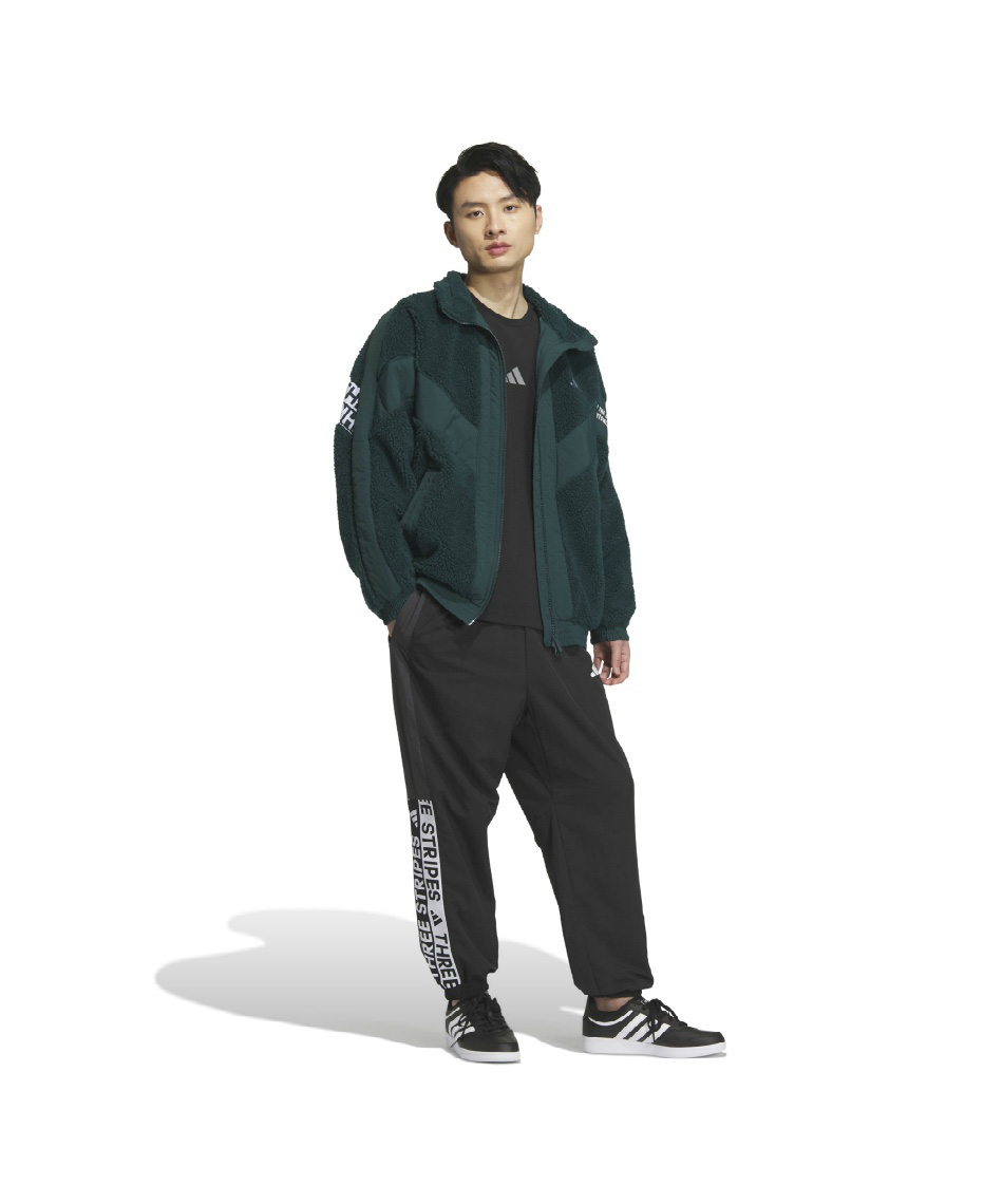 ♭ アディダス(adidas) ジャケット WORD ボアジャケット KA1274 CS116