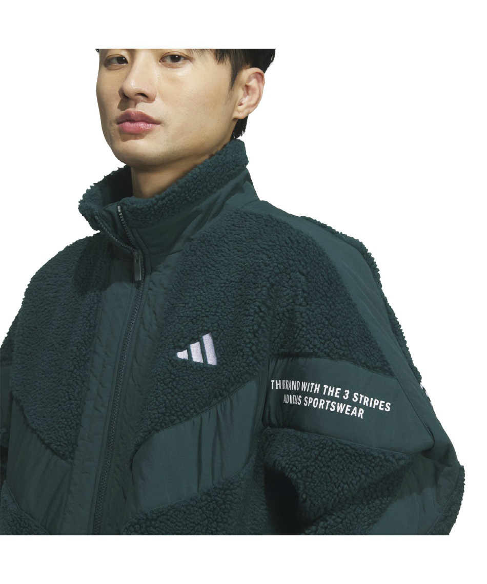 アディダス(adidas) ジャケット WORD ボアジャケット KA1274 CS116