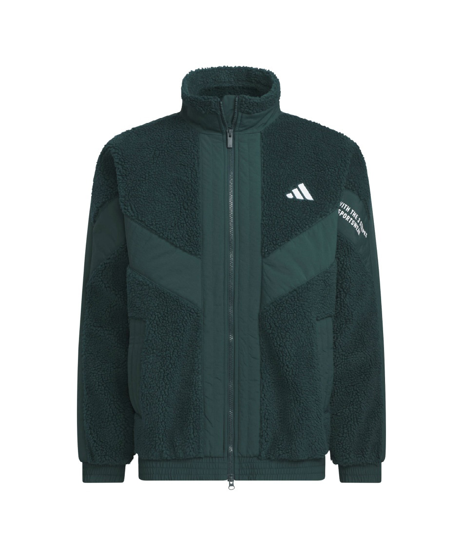 アディダス(adidas) ジャケット WORD ボアジャケット KA1274 CS116