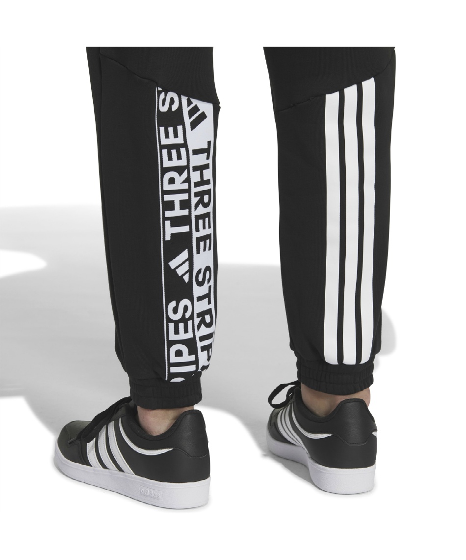 △△ アディダス(adidas) スウェットジョガーパンツ Wording 裏毛
