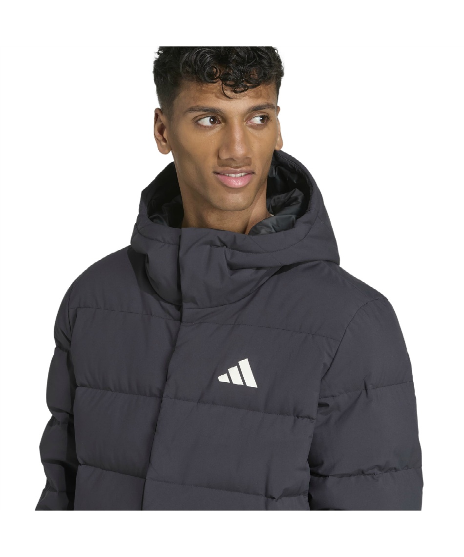 ダウンジャケット Helionic CLIMAWARM Hooded Down Jacket JN2099