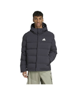 �l���|�C���g114pt 40% OFF�^SALE �y���������z�� �A�f�B�_�X(adidas) �_�E���W���P�b�g Helionic CLIMAWARM Hooded Down Jacket JN2099 JXV27 �����Y BK XL