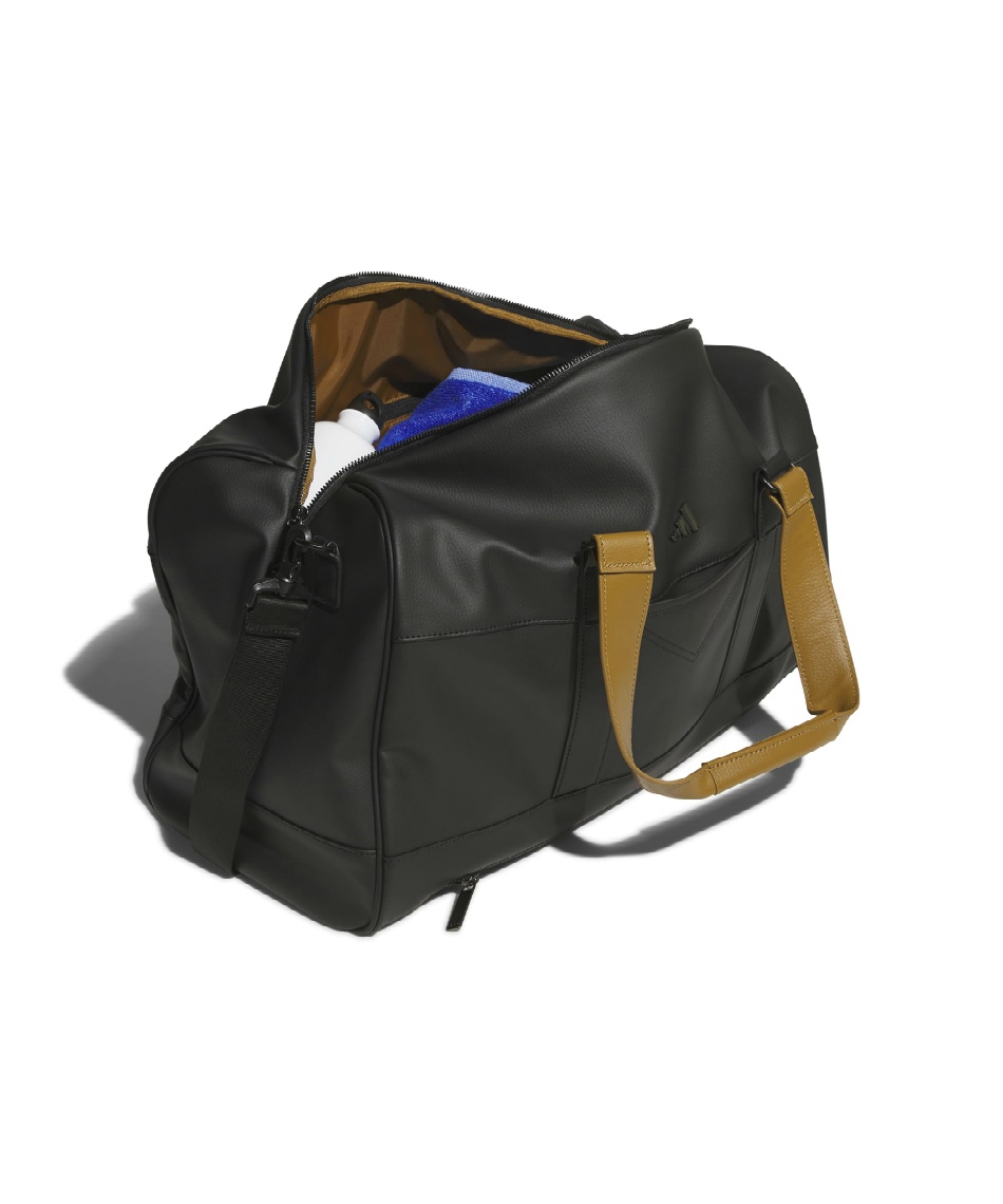 新品！！早い者勝ち！adidas シルバー ボストンバッグ アディダス(adidas) ボストンバッグ 合成皮革ボストンバッグ