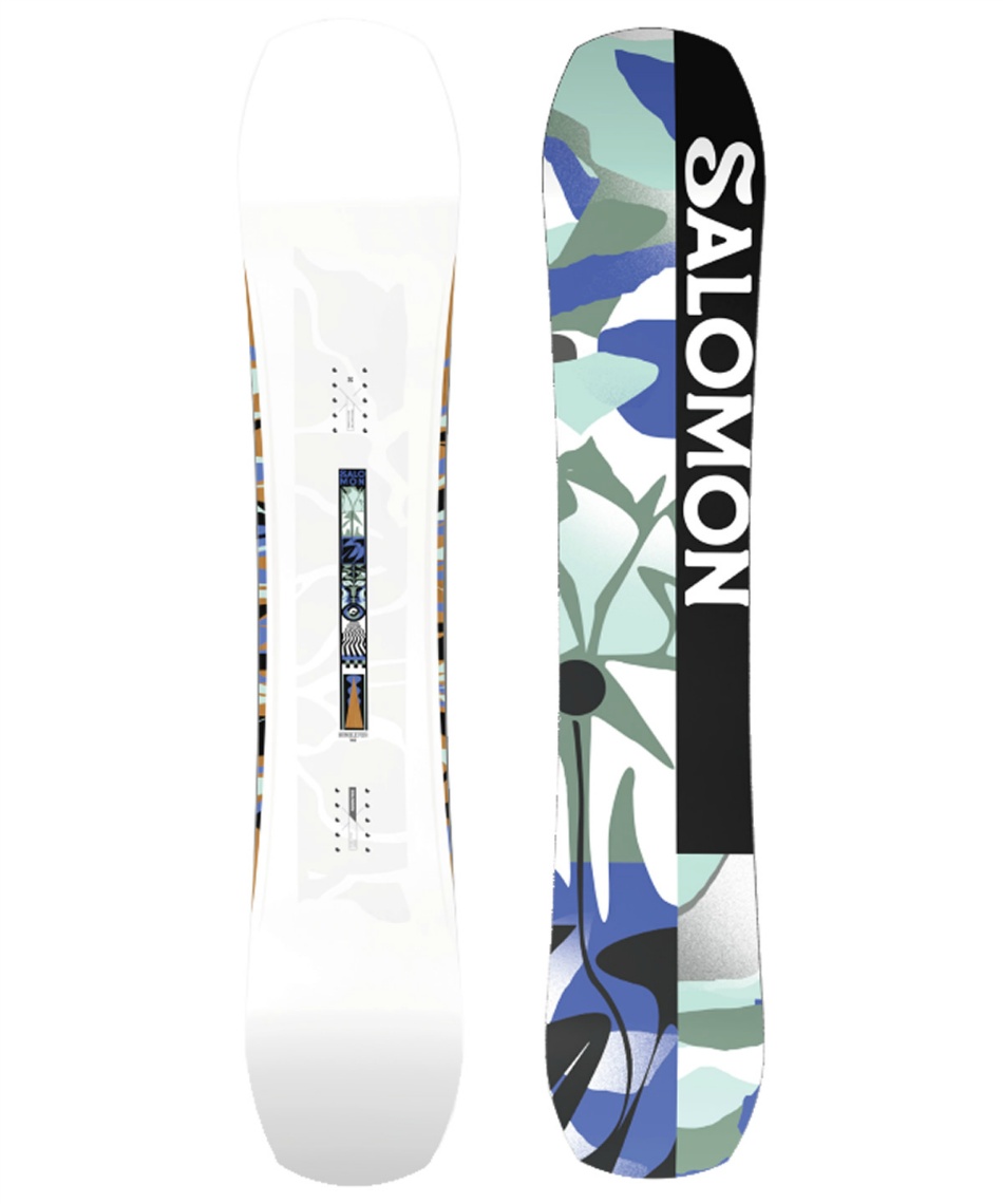 獲得ポイント731pt 15% OFF/SALE 【送料無料】サロモン(SALOMON) スノーボード 板 L47945400 ランブルフィッシュ RUMBLE FISH オールラウンド【国内正規品】【25-26 2025-2026】 レディース 140