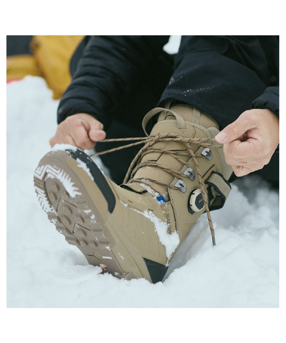 サロモン(SALOMON) スノーボードブーツ ダイヤルタイプ L47697500