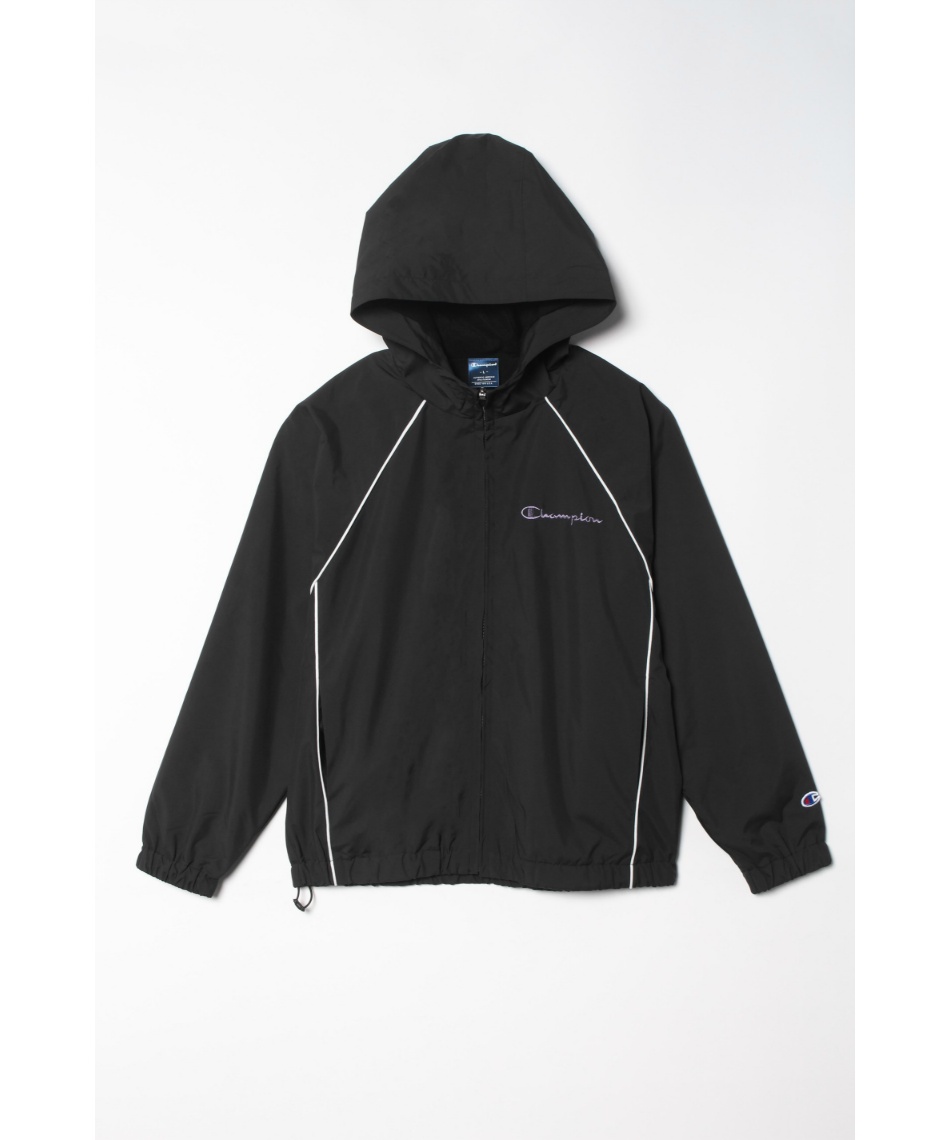 チャンピオン(Champion) クロスジャケット 裏トリコット WBK FZフード