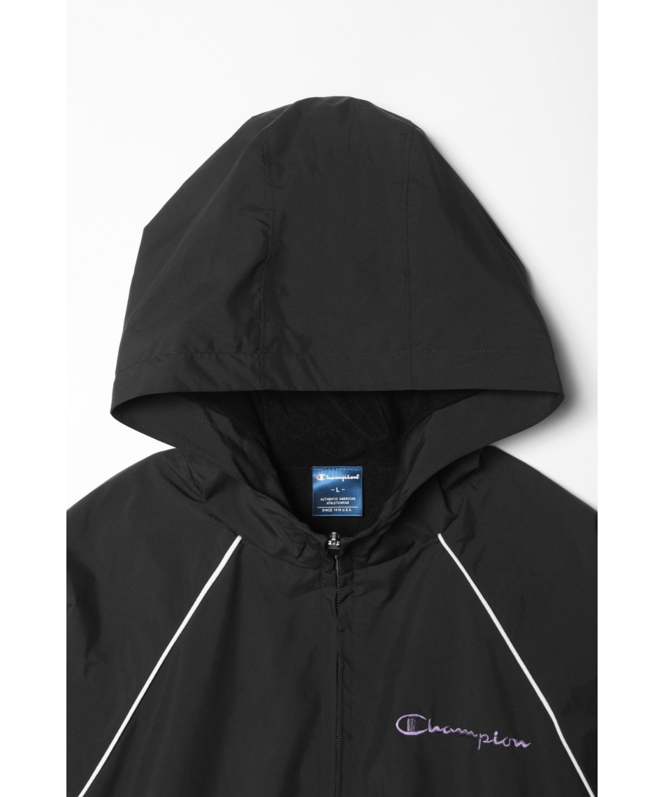 チャンピオン(Champion) クロスジャケット 裏トリコット WBK FZフード