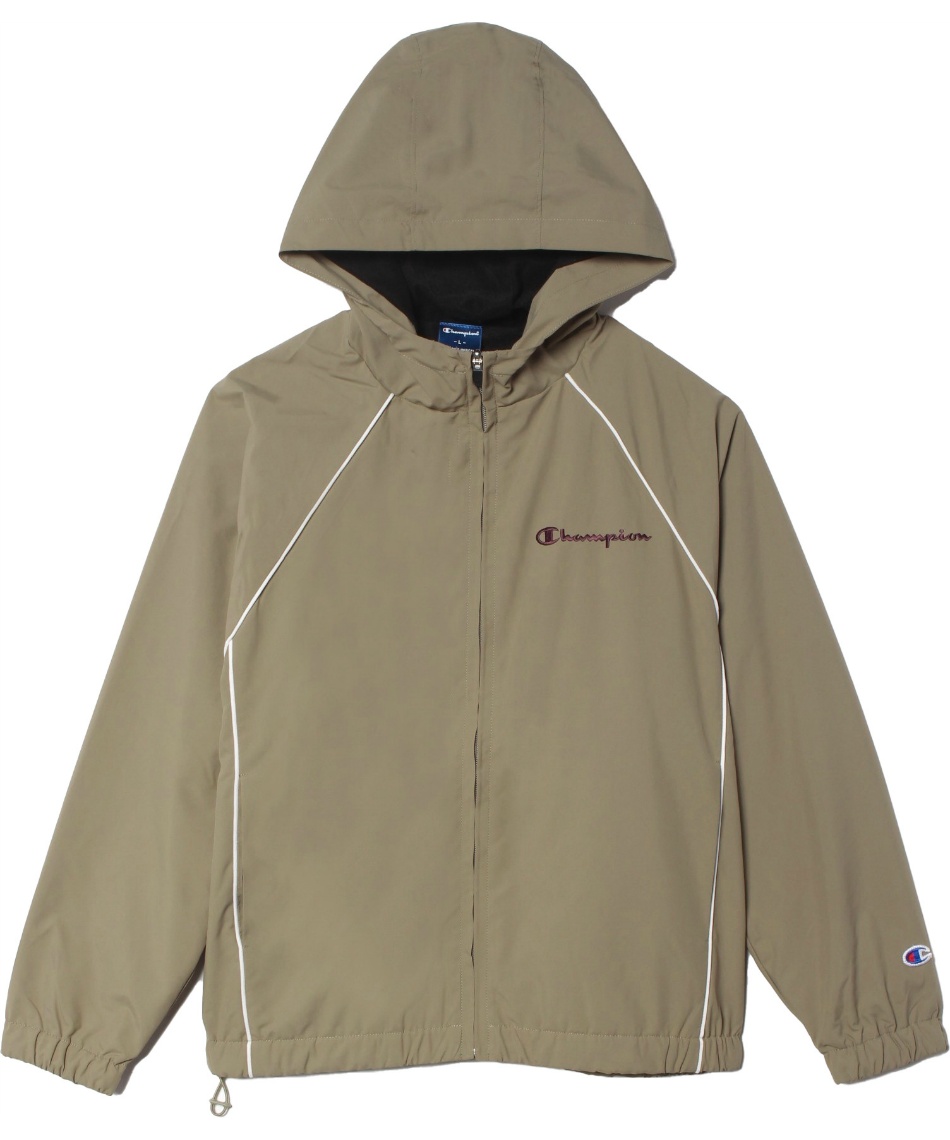 獲得ポイント130pt 【送料無料】チャンピオン(Champion) クロスジャケット 裏トリコット WBK FZフードJK CW-CSC02 メンズ レディース 791 L