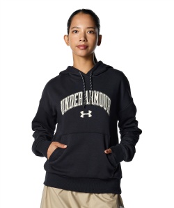 l|Cg68pt yzA_[A[}[(UNDER ARMOUR) XEFbgp[J[ UA RIVAL FLEECE GRAPHIC PULLOVER HOODIE 6007712-001 fB[X 001 XL