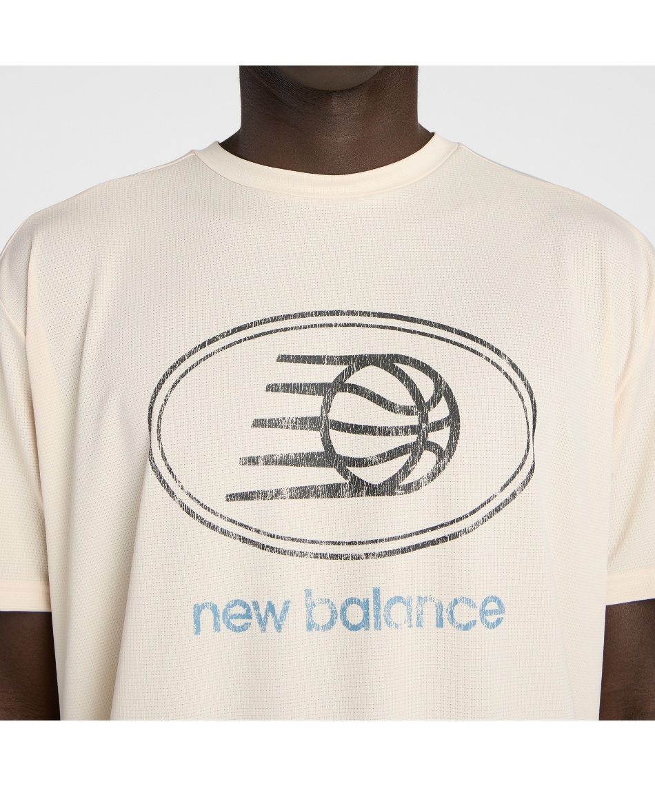 t シャツ ニューバランス バスケ New Balance Basketball Logo Graphic