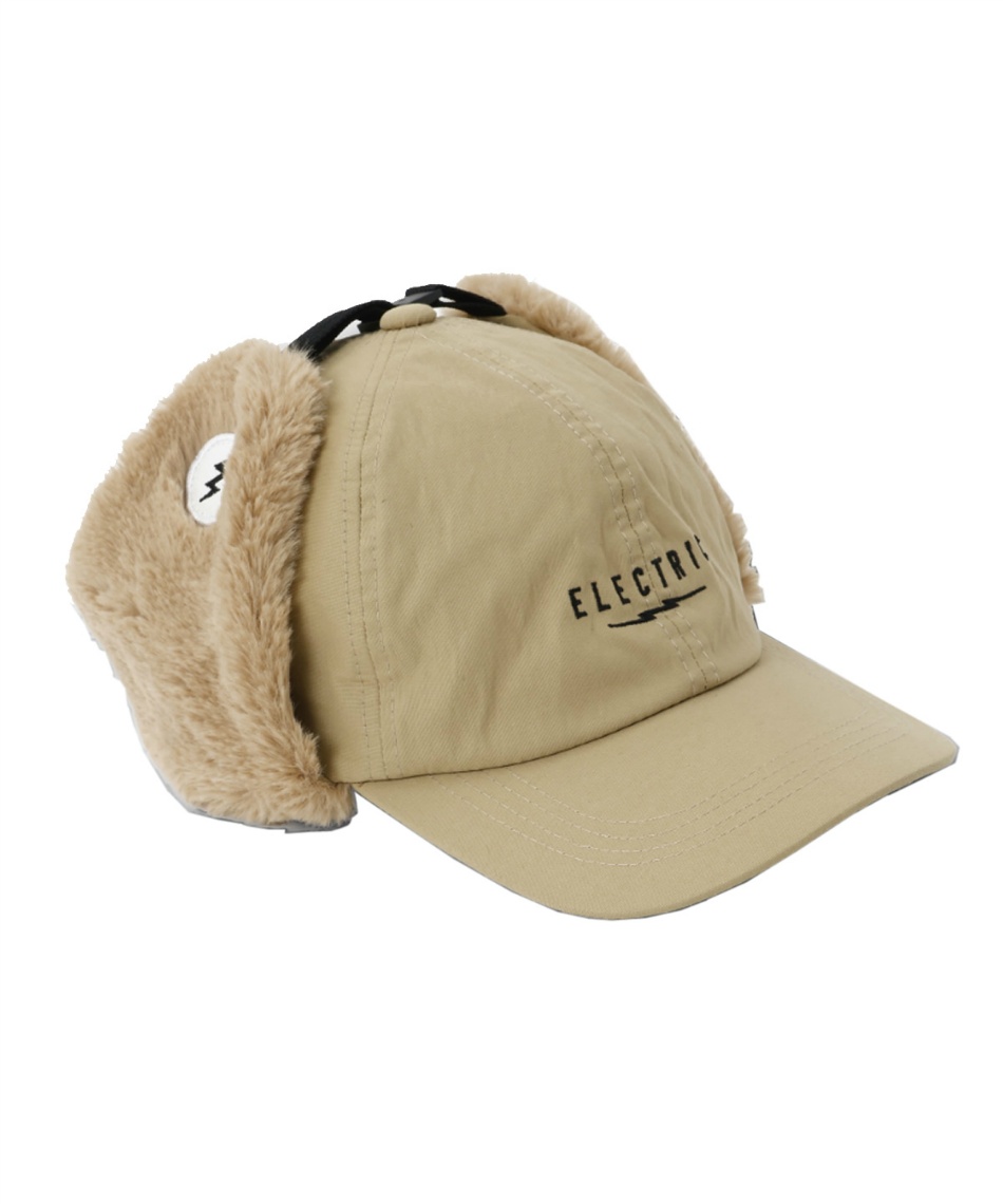 エレクトリック(ELECTRIC) 帽子 キャップ フライトキャップ EAR FLAP
