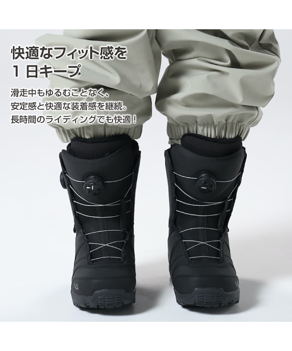 ビジョンピークス(VISIONPEAKS) スノーボードブーツ ダイヤルタイプ