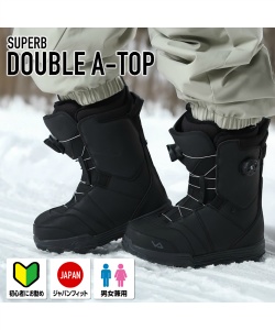 l|Cg202pt yzrWs[NX(VISIONPEAKS) Xm[{[hu[c _C^Cv \tg A-TOPu[c B-SUPERB DOUBLE A-TOP y25-26 2026fz Y fB[X BLACK 24D5