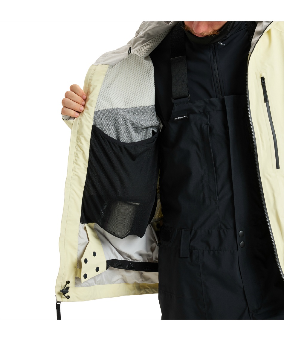 クイックシルバー(QUIKSILVER) スノーボードウェア ジャケット