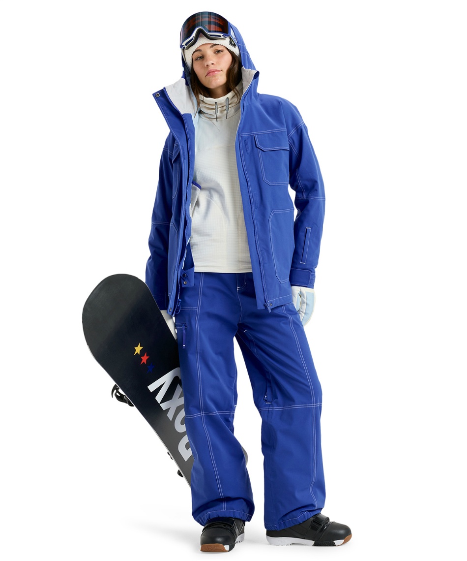 ロキシー(ROXY) スノーボードウェア ジャケット CHLOE KIM JK