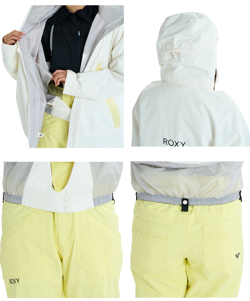 ロキシー(ROXY) スノーボードウェア ジャケット SLOPE JK GRJTJ03008
