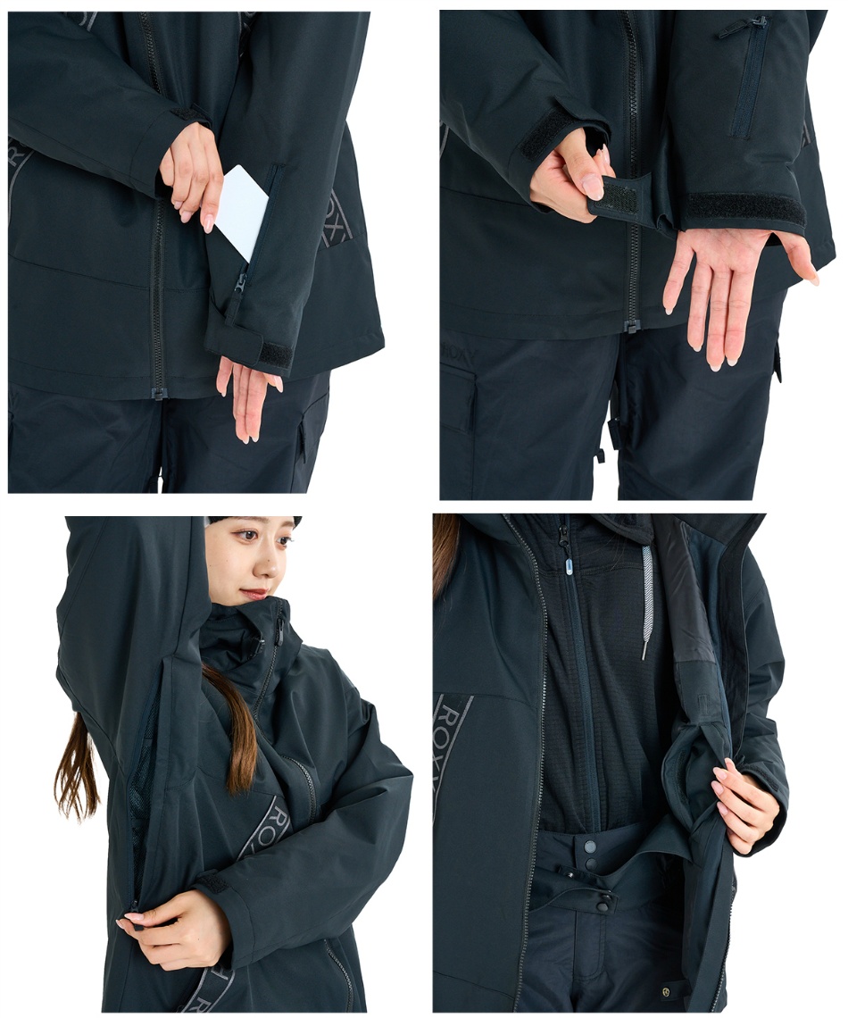 ロキシー(ROXY) スノーボードウェア ジャケット SLOPE JK GRJTJ03008