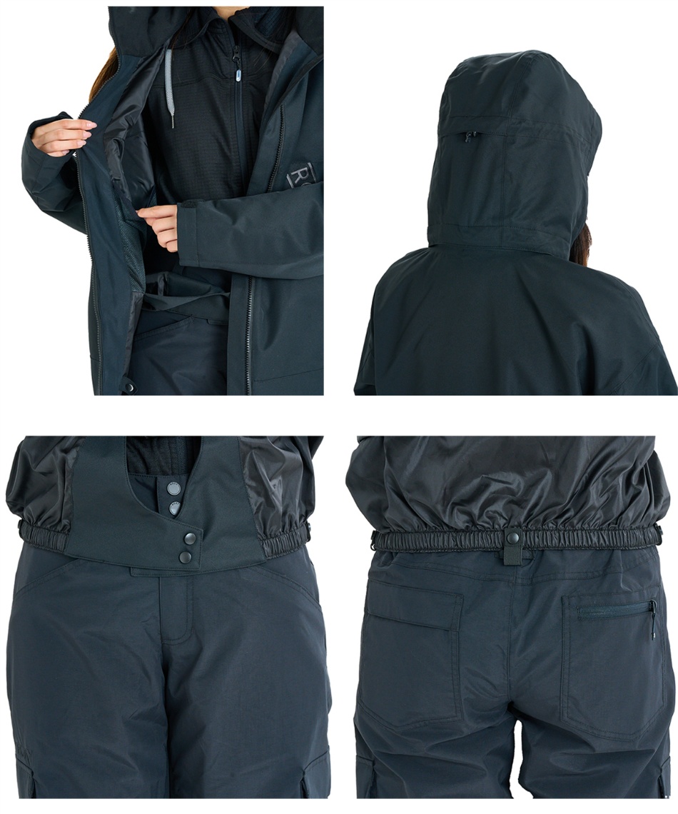 美品☆ ROXY スノボウェア スノーボード　スキー　ジャケット ロキシー(ROXY) スノーボードウェア ジャケット SLOPE JK GRJTJ03008