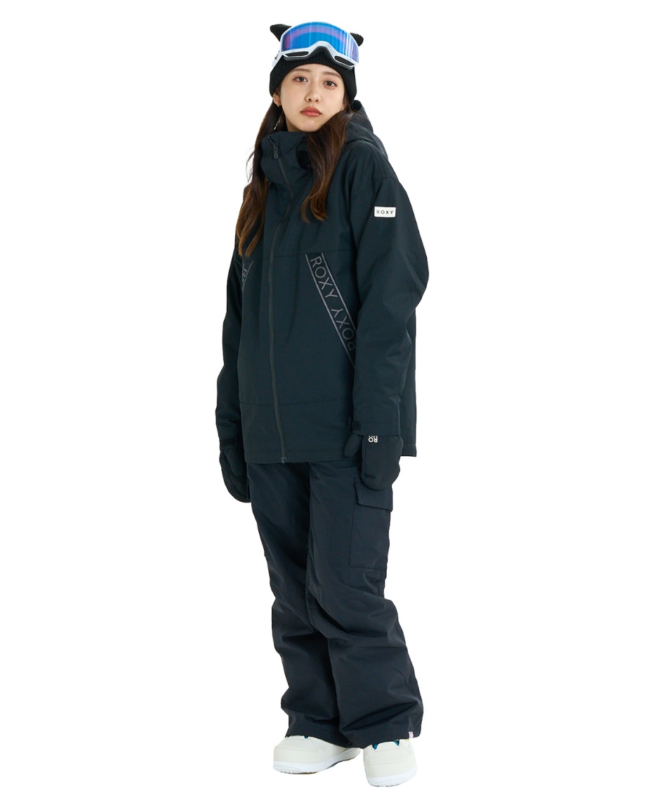 【専用】ROXY スキー・スノーボードウェア ネイビー ROXY/ロキシー レディース スノージャケット ROXY SLOPE JK 2025