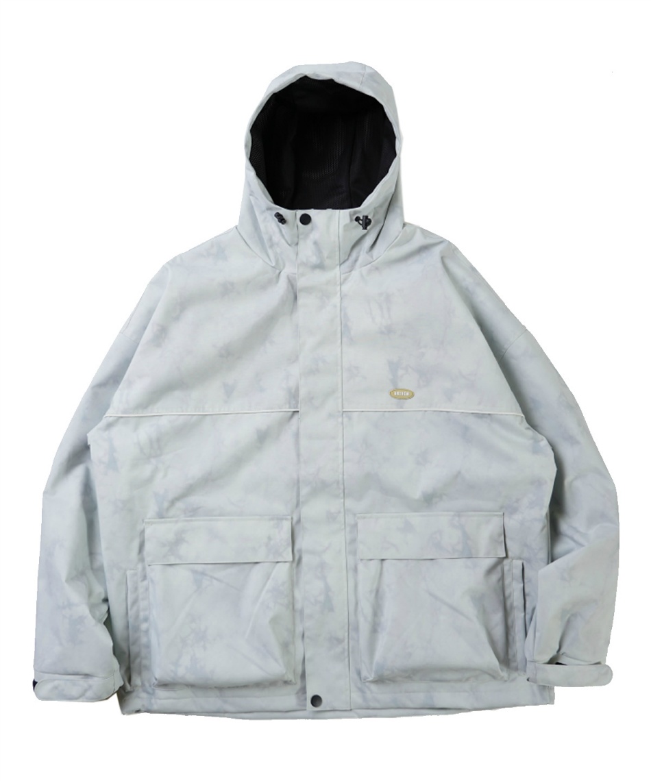 l|Cg228pt yzAZ(ANTHEM) Xm[{[hEFA WPbg WHIPLASH JACKET EBbvbVWPbg AN2554 y25-26 2026fz Y fB[X UNEVEN DYE L