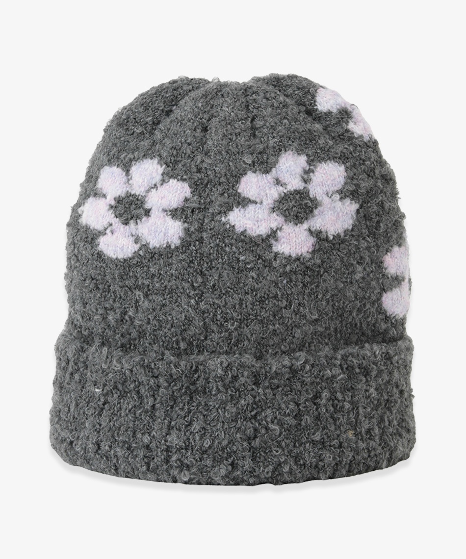 ニット帽 フラワー裏ボアワッチ 478-0035 | スポーツ用品ならヒマラヤ