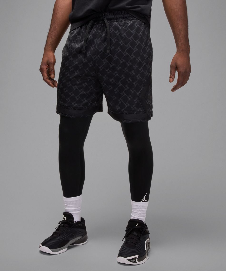 Jordan ブラック ハーフパンツ バスケットボール パンツ