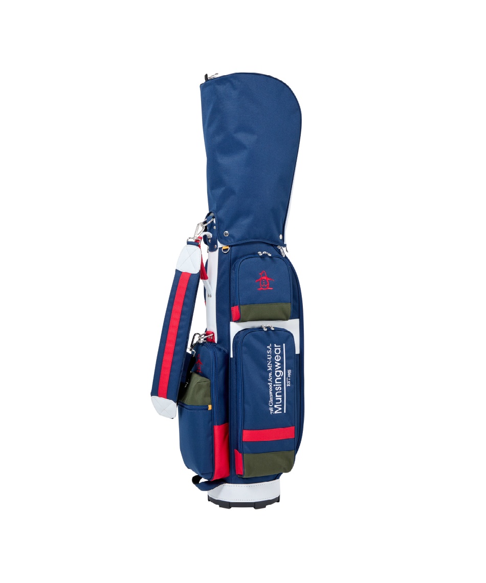マンシング(Munsingwear) キャディバッグ マルチカラーキャディバッグ