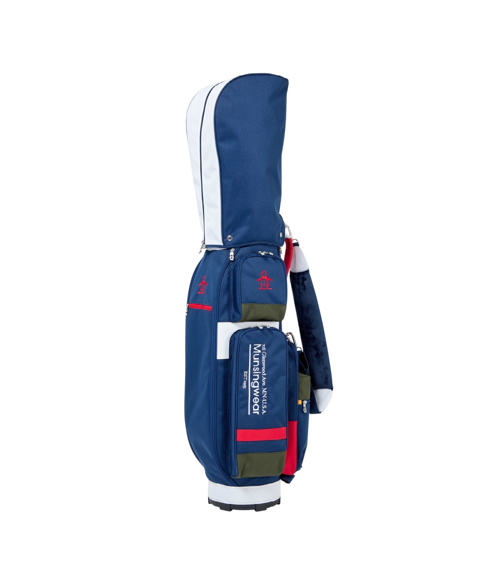 マンシング(Munsingwear) キャディバッグ マルチカラーキャディバッグ