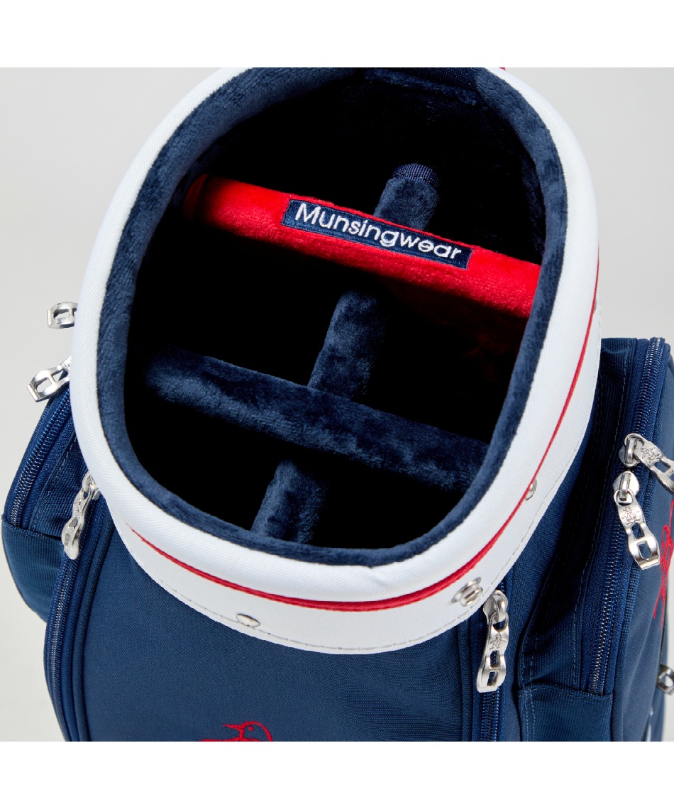 マンシング(Munsingwear) キャディバッグ マルチカラーキャディバッグ