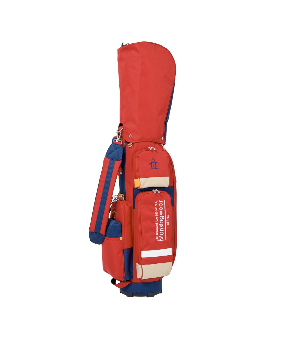 中古品 MUNSINGWEAR キャディバッグ 楽天市場】マンシングウェア（キャディバッグ｜バッグ・ケース