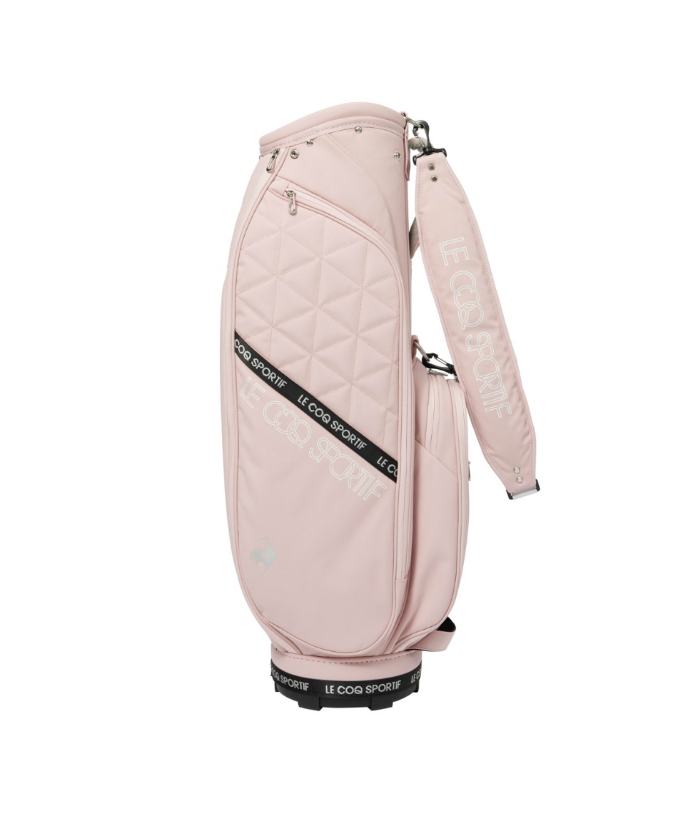 良品ルコックスポルティフ ゴルフ　女性用レディース キャディバッグ8.5型ピンク 良品ルコックスポルティフ ゴルフ 女性用レディース キャディバッグ8.5