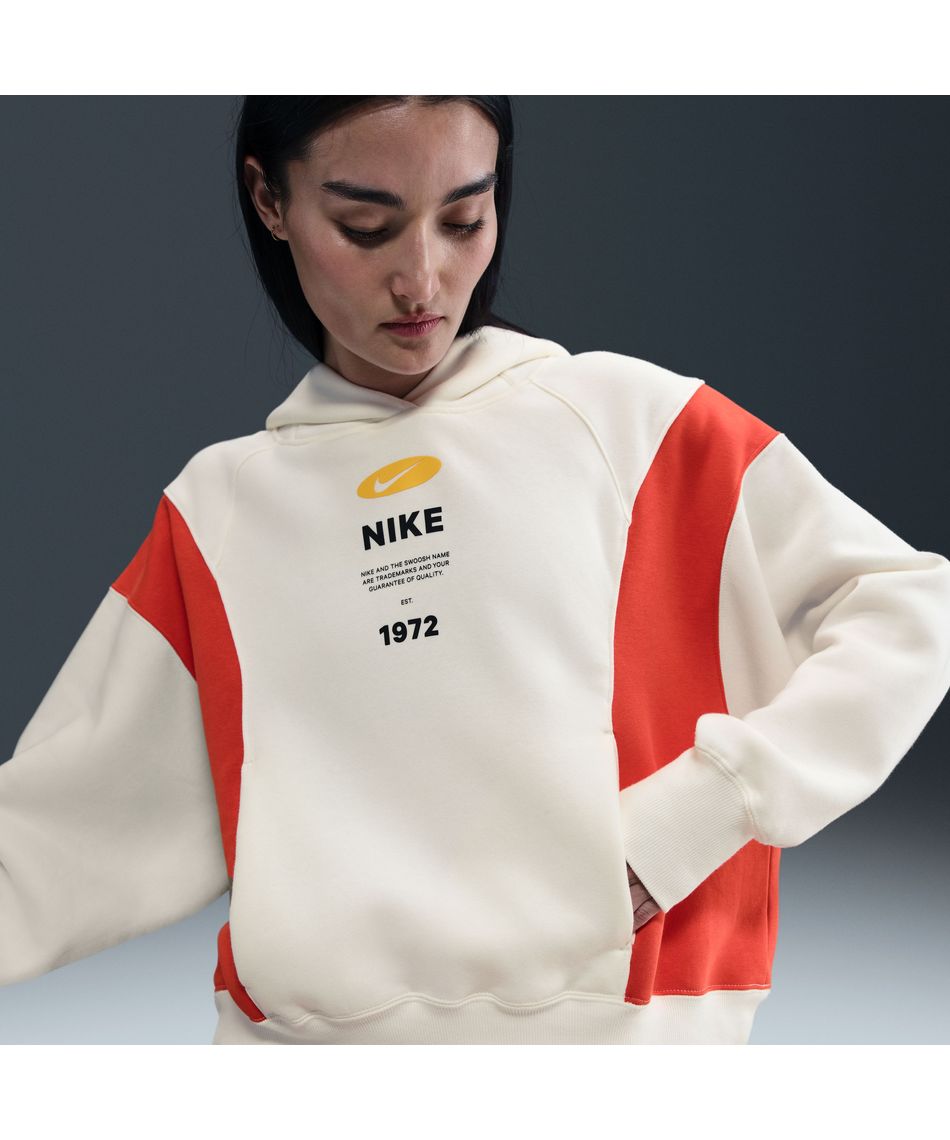 ナイキ(NIKE) スウェットパーカー NSW PNX REMIX裏起毛PO IH8517-133