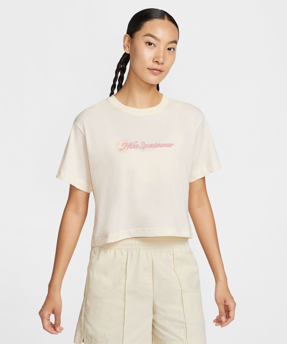 ナイキ(NIKE) Tシャツ 半袖 NSW CLUB クロップドSST HV4948-110