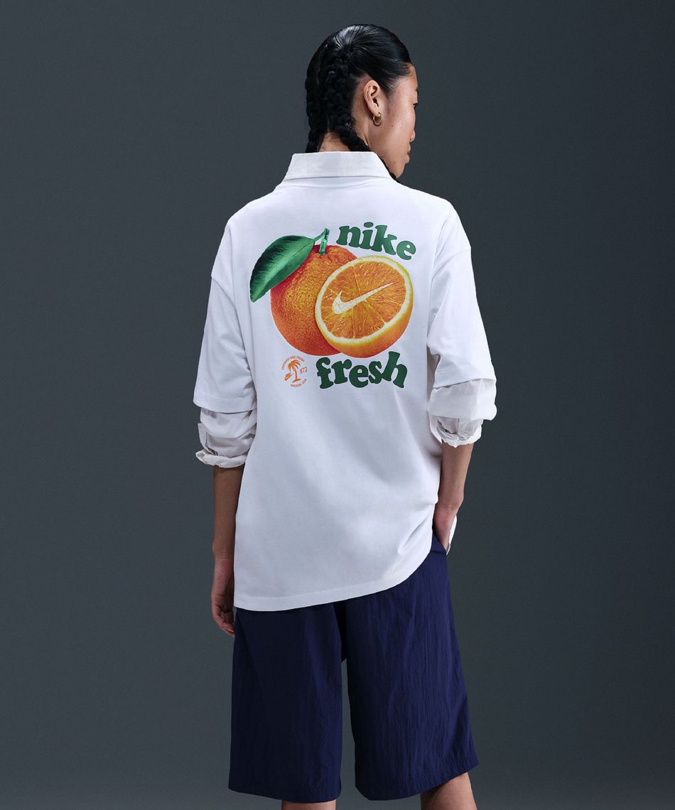 ナイキ(NIKE) Tシャツ 半袖 NSW オレンジGRX OSSST IH8491-100