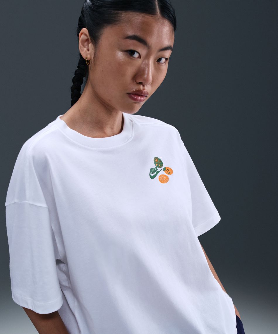 ★激レア　シャツ　半袖　国体　国スポ　インターハイ　海外モデル　tシャツ ナイキ(NIKE) Tシャツ 半袖 NSW オレンジGRX OSSST IH8491-100