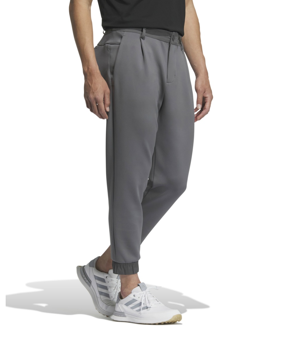 アディダス(adidas) ゴルフウェア ロングパンツ 段ボールニット