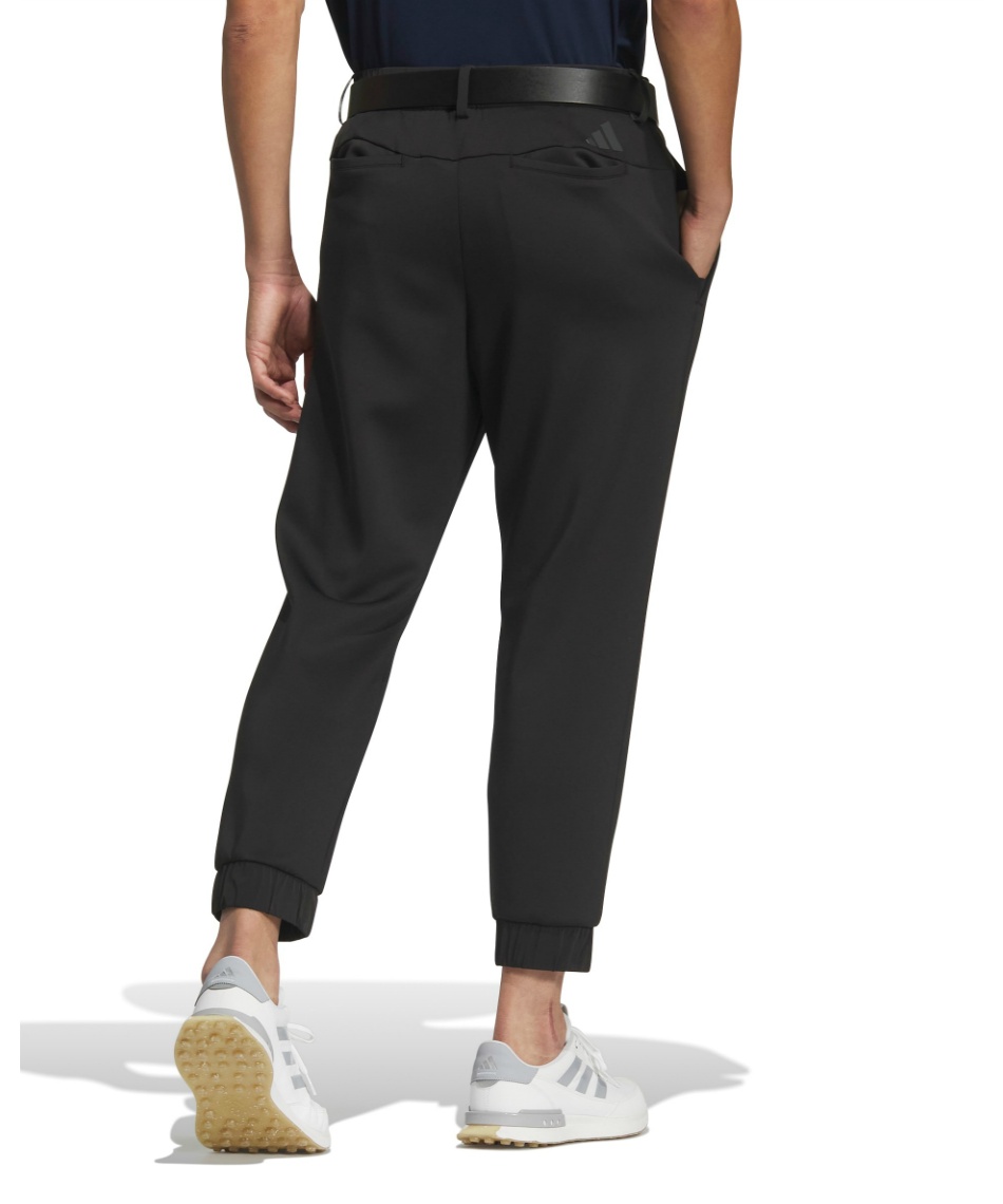 はる　 アディダス(adidas) ゴルフウェア ロングパンツ 段ボールニット