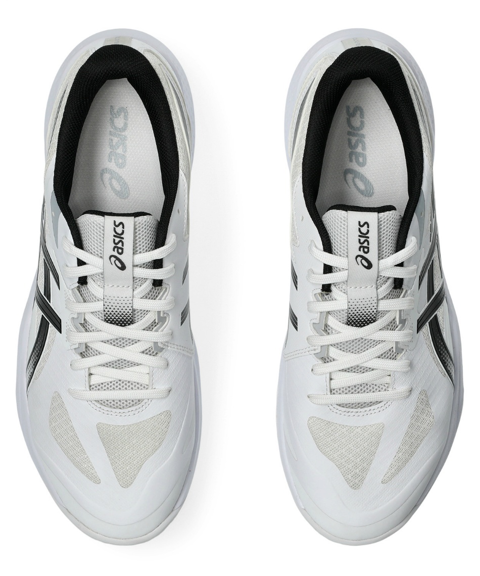 シューズ Asics GEL TACTIC アシックスasics バレーボール シューズ GEL-TACTIC 白紺ピンク