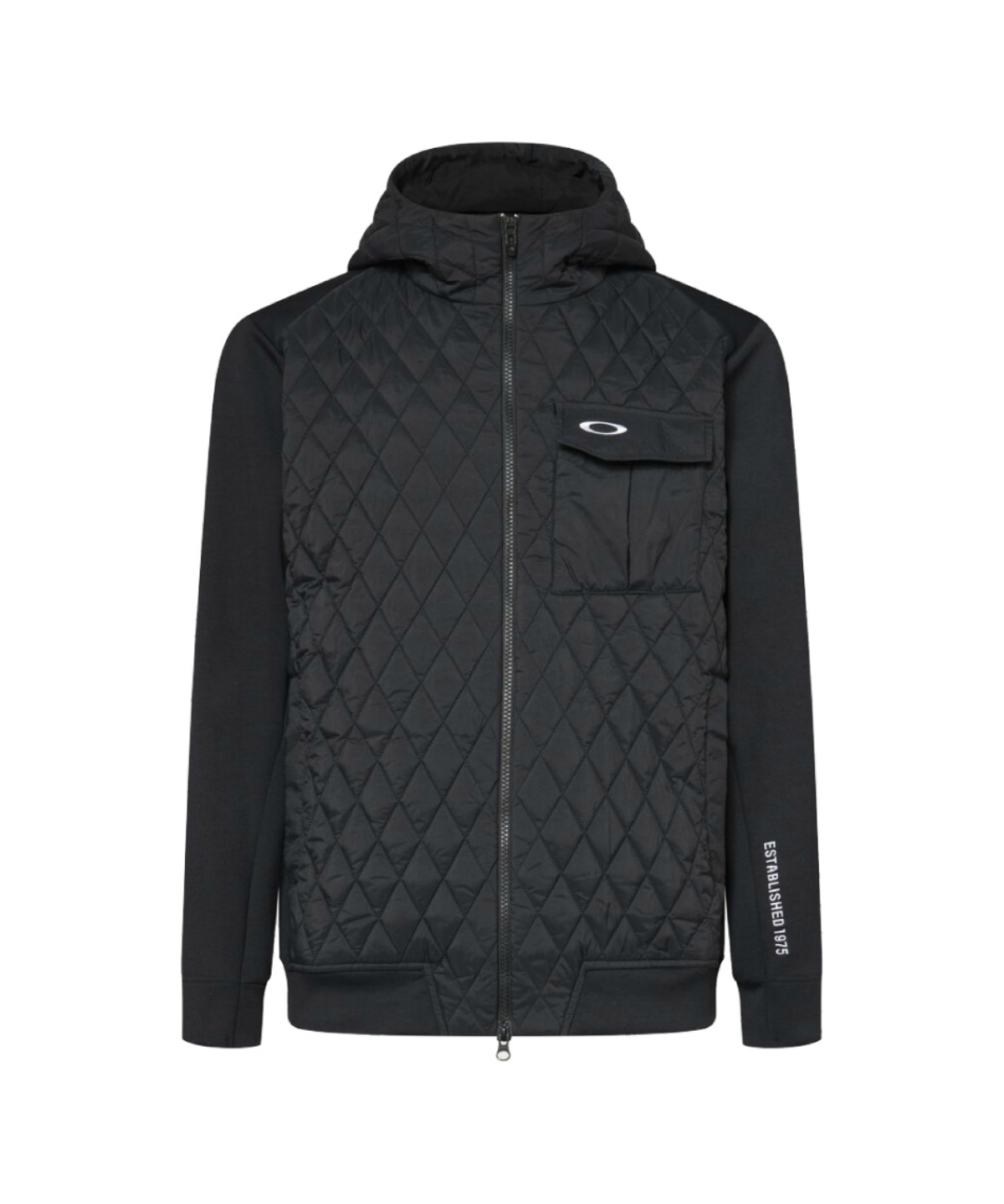 オークリー(OAKLEY)ゴルフウェア 軽量 アウター HYBRID PUFF フリースジャケット FOA408280-30W… オークリー(OAKLEY) ゴルフウェア ブルゾン HYBRID PUFF FLEECE 8.0