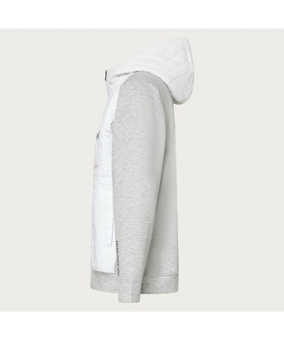 OAKLEY キルティングボアジャケット ホワイト　ゴルフウェア アウター OAKLEY キルティングボアジャケット ホワイト ゴルフウェア アウター