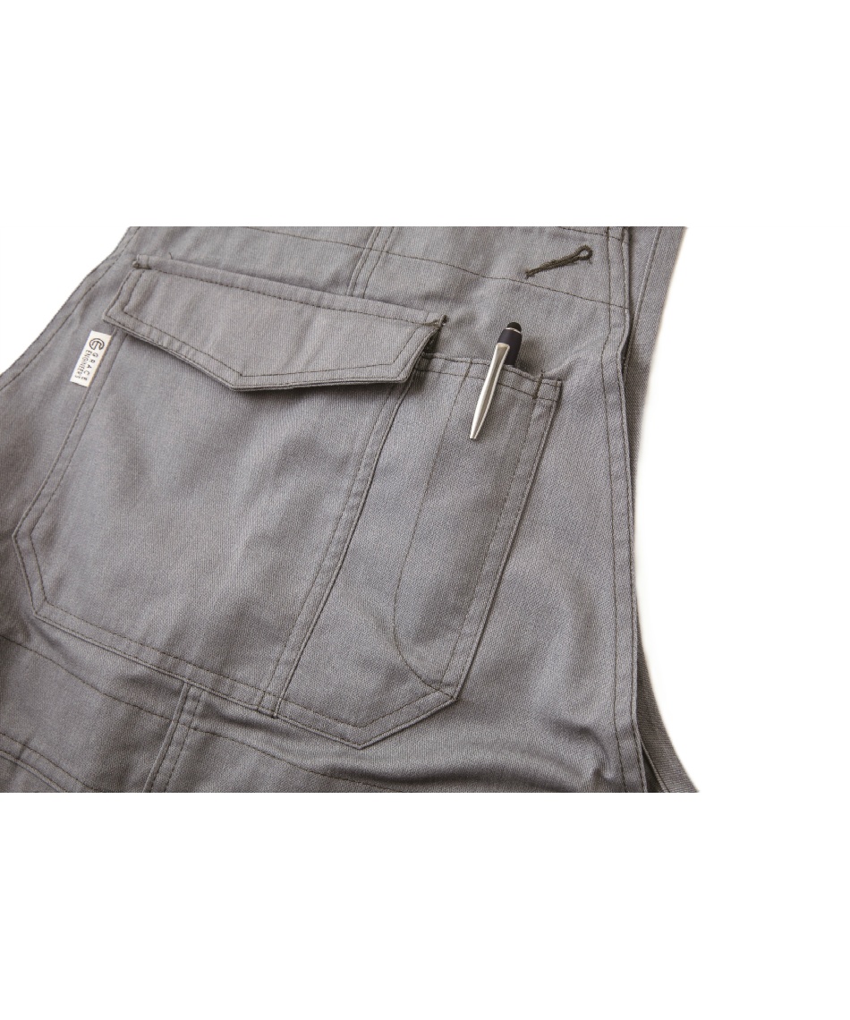 つなぎ サロペット GE-157 【ご自宅配送限定】‥ | スポーツ用品なら