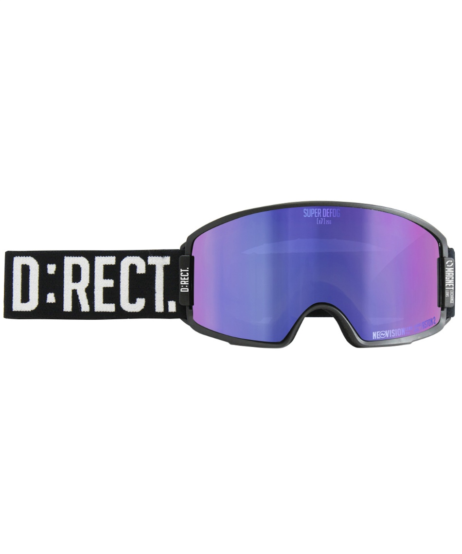 ディレクト(D:RECT) スキー スノーボードゴーグル メンズ GOGGLE