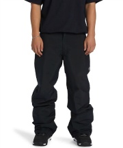 【新品未使用‼️】DC 黒 レディース メンズ スノーパンツ ブラック 黒 ディーシー(DC) スノーボードウェア パンツ DC SHOES メンズ DC