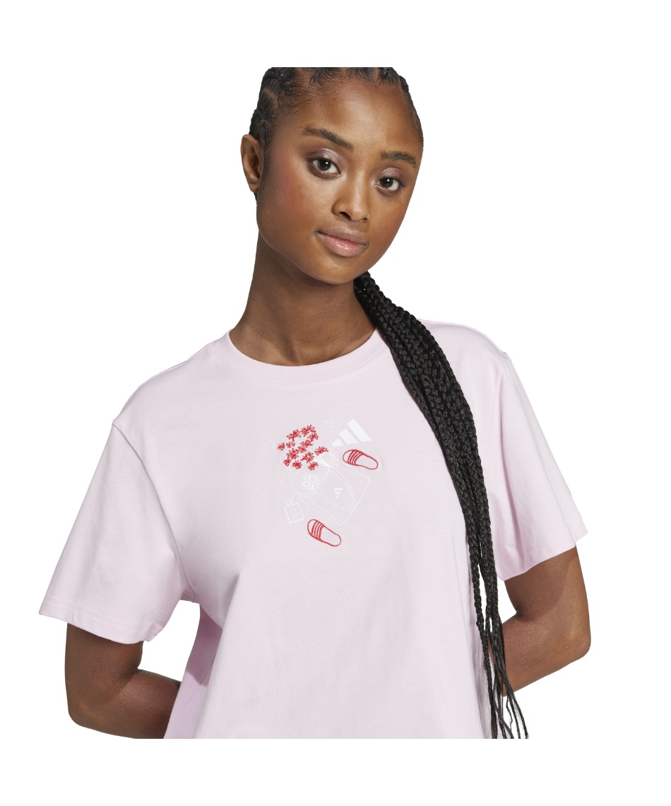 Tシャツ 半袖 ミニグラフィックTシャツ JV6088 JVJ06 | スポーツ用品