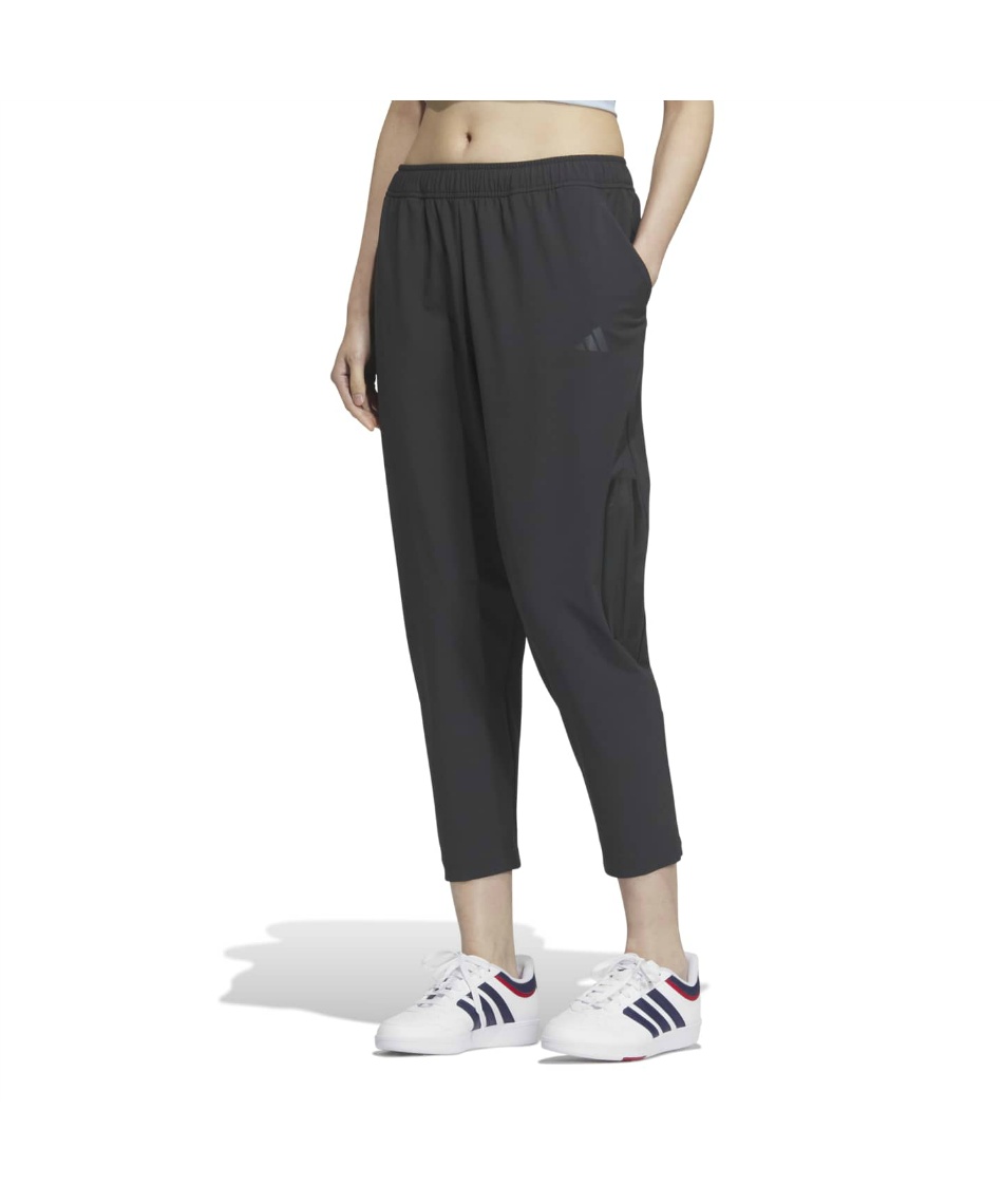 アディダス(adidas) ロングパンツ ACTV ストレッチウーブン クロップ