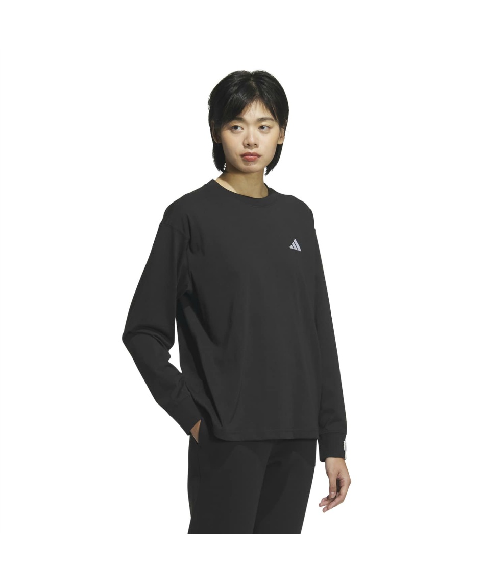 Tシャツ 長袖 レディース ESS+ SL LS JUP49 JW4516 | スポーツ用品なら